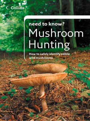 cover image of Mushroom Hunting
